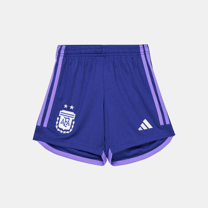 Kids' Argentina Away Shorts - 2022/23 Kids' Argentina Away Shorts - 2022/23 image number 0