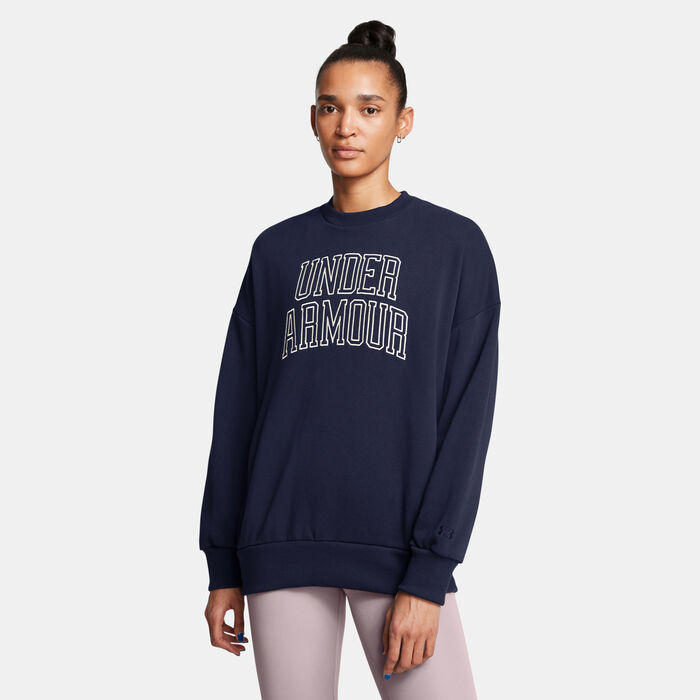 Women's Icon Terry Sweatshirt Women's Icon Terry Sweatshirt image number 0