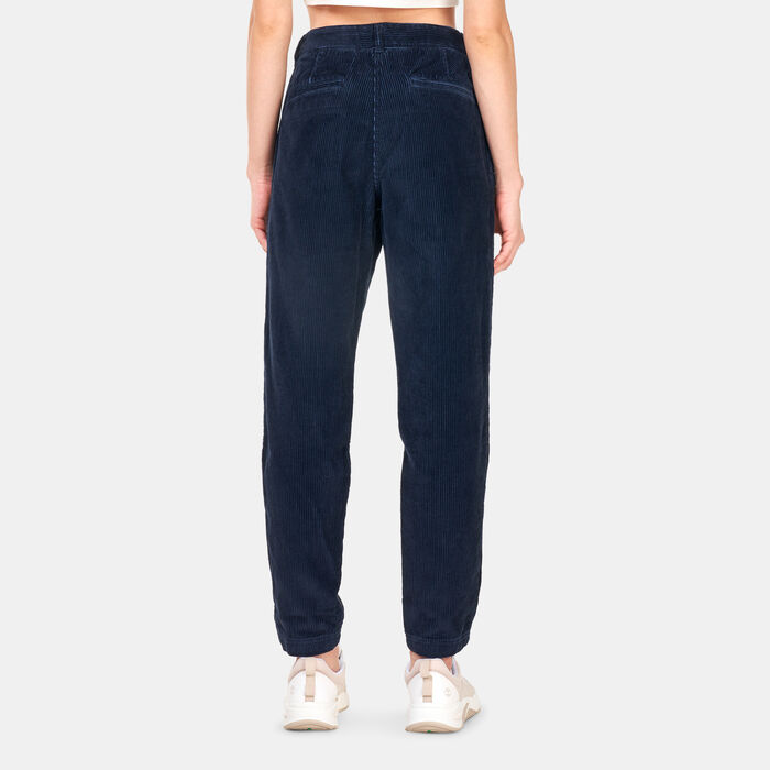 Women's Corduroy Relaxed Fit Pants Women's Corduroy Relaxed Fit Pants image number 1