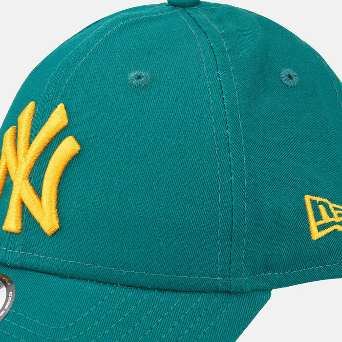 Kids' League Essentials 9FORTY New York Yankees Cap Kids' League Essentials 9FORTY New York Yankees Cap image number 2