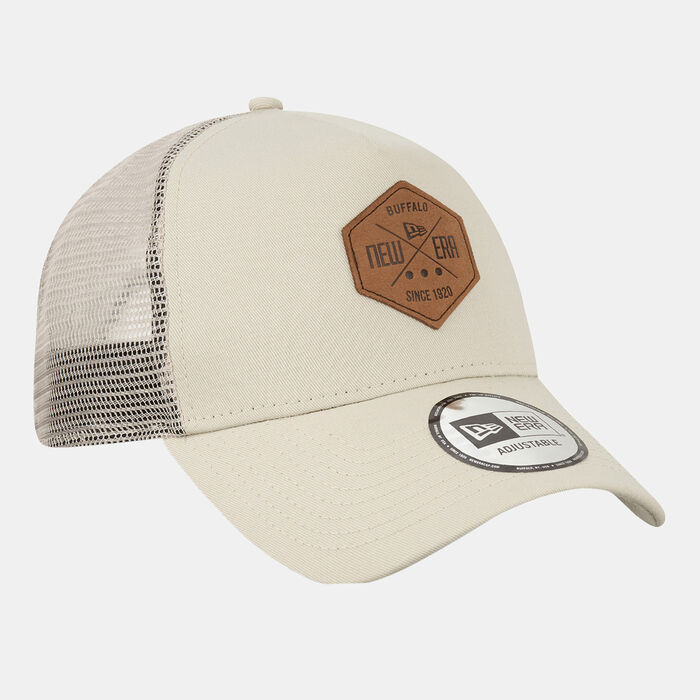 Men's Heritage Patch A-Frame Trucker Cap Men's Heritage Patch A-Frame Trucker Cap image number 4