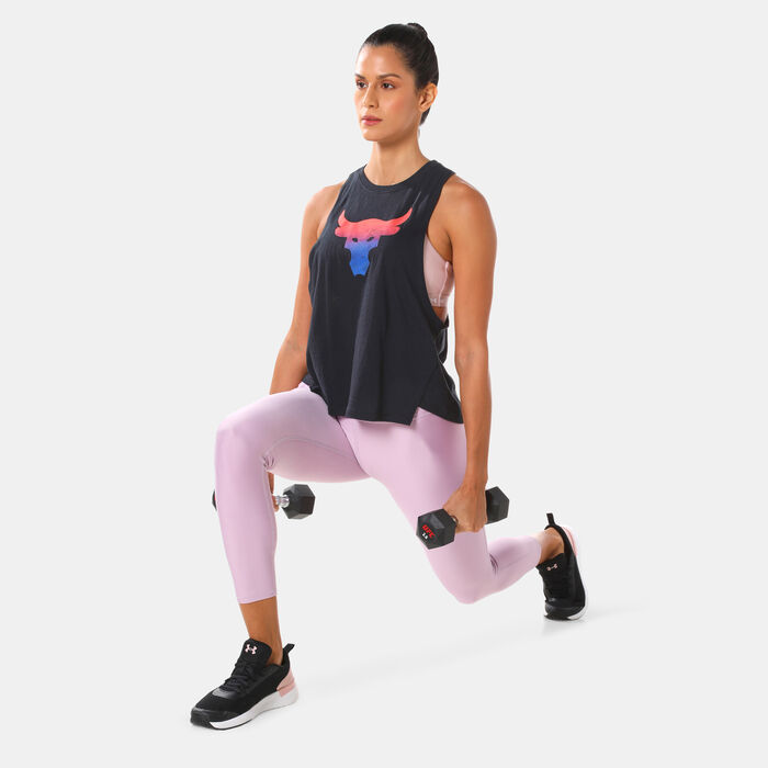 Women's Project Rock Bull Tank Top Women's Project Rock Bull Tank Top image number 2
