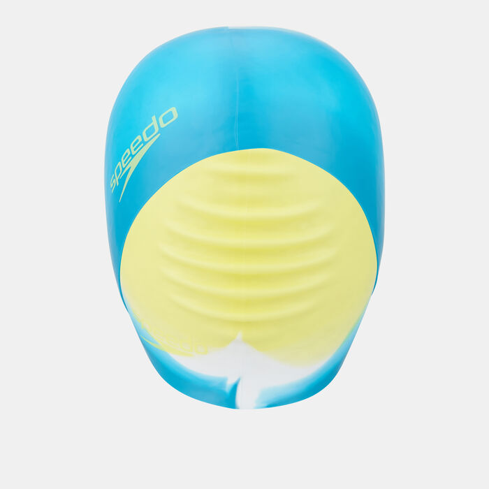 Kids' Silicone Swimming Cap Kids' Silicone Swimming Cap image number 0