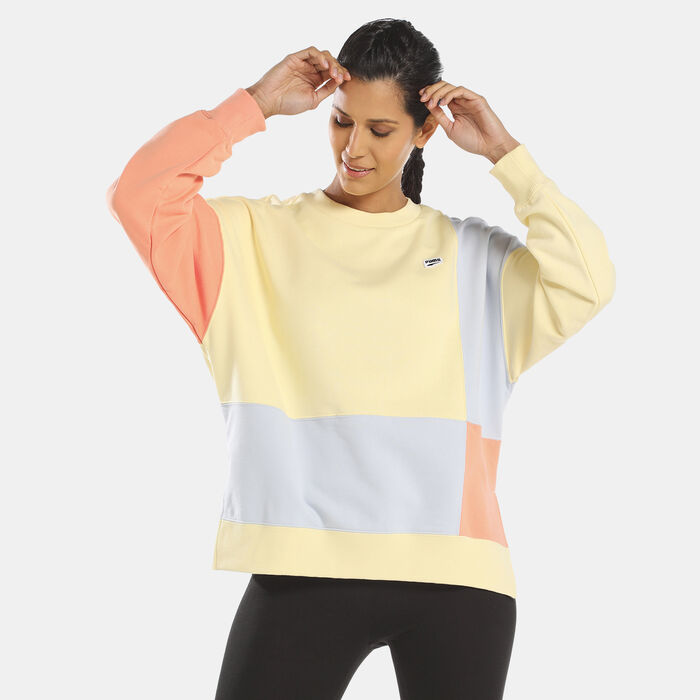 Women's Downtown Crew Sweatshirt Women's Downtown Crew Sweatshirt image number 0
