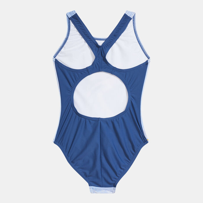Kids' X Disney Frozen 2 Elsa Splashback Swimsuit (Older Kids) Kids' X Disney Frozen 2 Elsa Splashback Swimsuit (Older Kids) image number 1