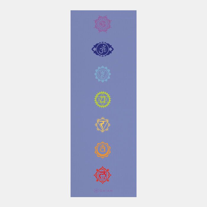 Chakra Yoga Mat (4mm) image number 1