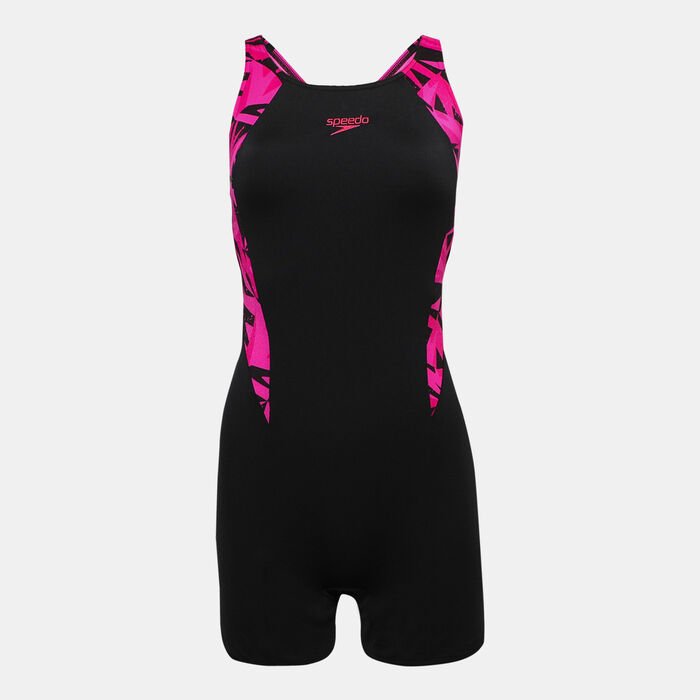 Women's Hyperboom Splice Legsuit One-Piece Swimsuit Women's Hyperboom Splice Legsuit One-Piece Swimsuit image number 0