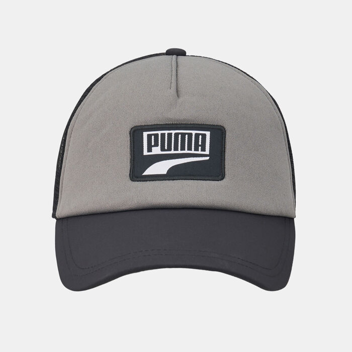 Men's Logo Trucker Hat image number 0