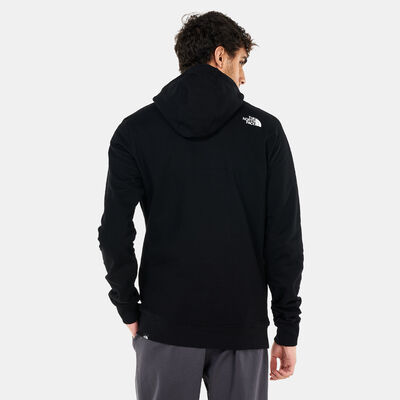 Men's Simple Dome Pullover Hoodie