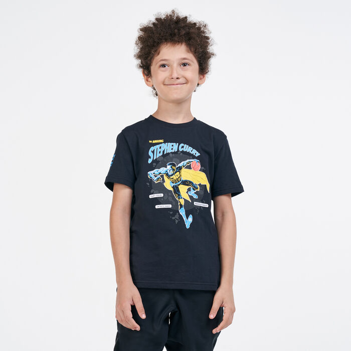 Kids' Curry Super Steph T-Shirt Kids' Curry Super Steph T-Shirt image number 0
