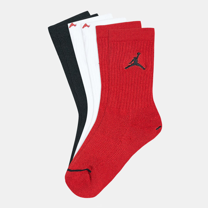 Kids' Jumpman Logo Socks - 3 Pack (Younger Kids) Kids' Jumpman Logo Socks - 3 Pack (Younger Kids) image number 0