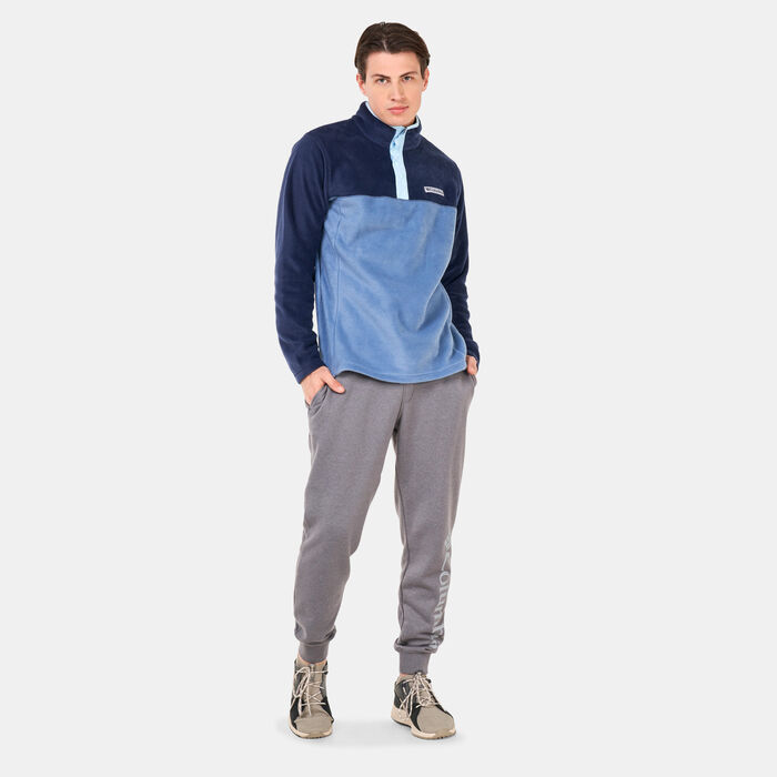 Men's Steens Mountain™ Half Snap Fleece Sweatshirt Men's Steens Mountain™ Half Snap Fleece Sweatshirt image number 2