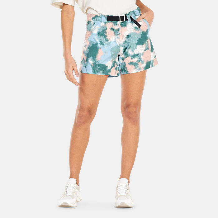 Women's Discovery Allover Printed Shorts Women's Discovery Allover Printed Shorts image number 0