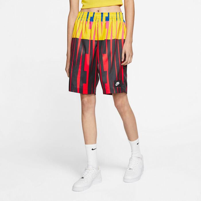 Women's Sportswear Allover Print Shorts Women's Sportswear Allover Print Shorts image number 0