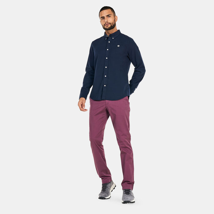 Men's Pleasant River Oxford Shirt Men's Pleasant River Oxford Shirt image number 2