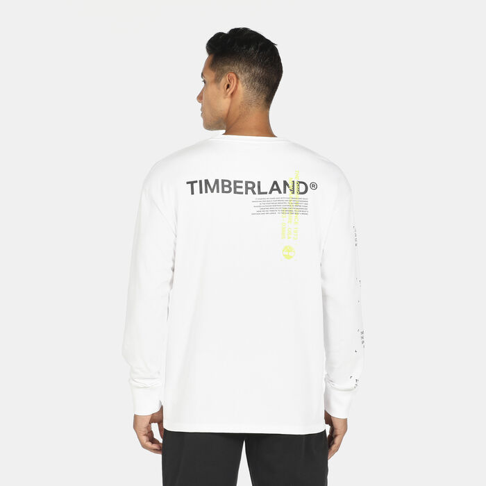 Men's Hi-Vis Garment-Dyed T-Shirt Men's Hi-Vis Garment-Dyed T-Shirt image number 1