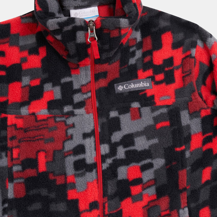 Kids' Zing™ III Printed Fleece Jacket image number 2