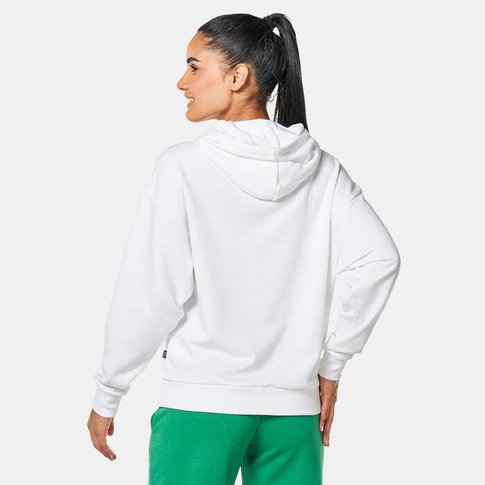 Women's ESS+ Script Hoodie Women's ESS+ Script Hoodie image number 1