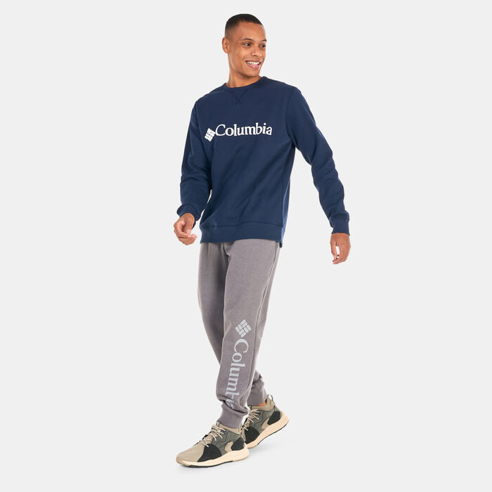 Men's Columbia™ Logo Fleece Crew Sweatshirt Men's Columbia™ Logo Fleece Crew Sweatshirt image number 2