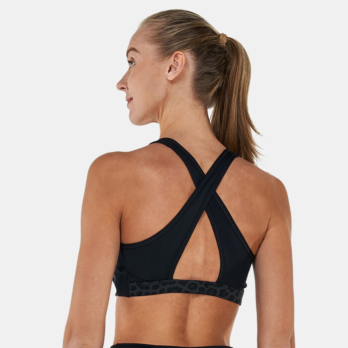 Women's Dri-FIT Swoosh Printed Sports Bra Women's Dri-FIT Swoosh Printed Sports Bra image number 1