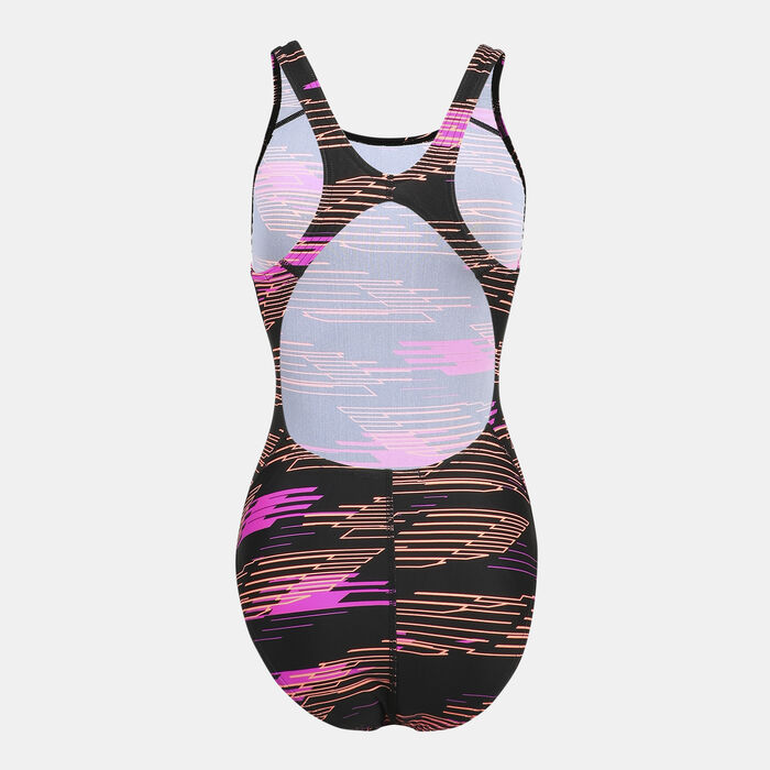 Women's Allover Recordbreaker Swimsuit Women's Allover Recordbreaker Swimsuit image number 1