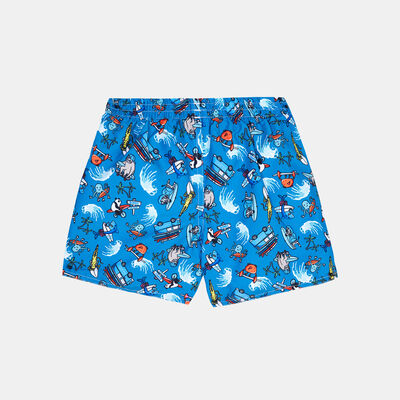 Kids' Digital Allover Swimming Shorts Kids' Digital Allover Swimming Shorts