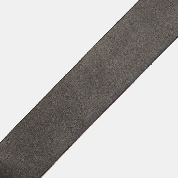 Roller-Buckle Buffalo Leather Belt image number 2