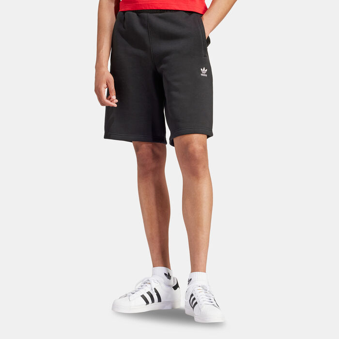 Men's Trefoil Essentials Shorts Men's Trefoil Essentials Shorts image number 0