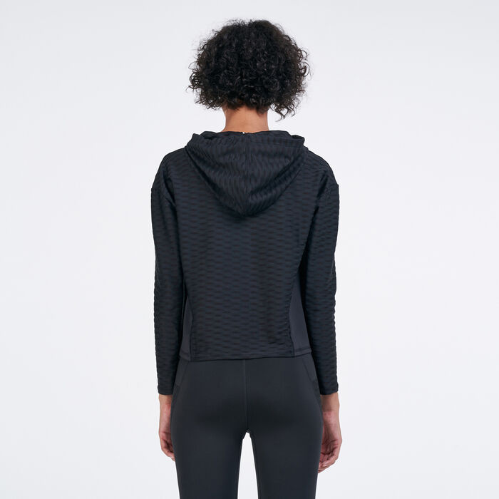 Women's Train Flawless Pullover Hoodie image number 1