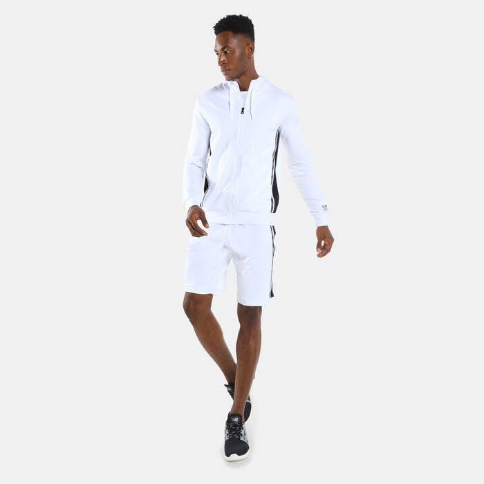 Men's Train Logo Series Extended Logo Hoodie image number 2