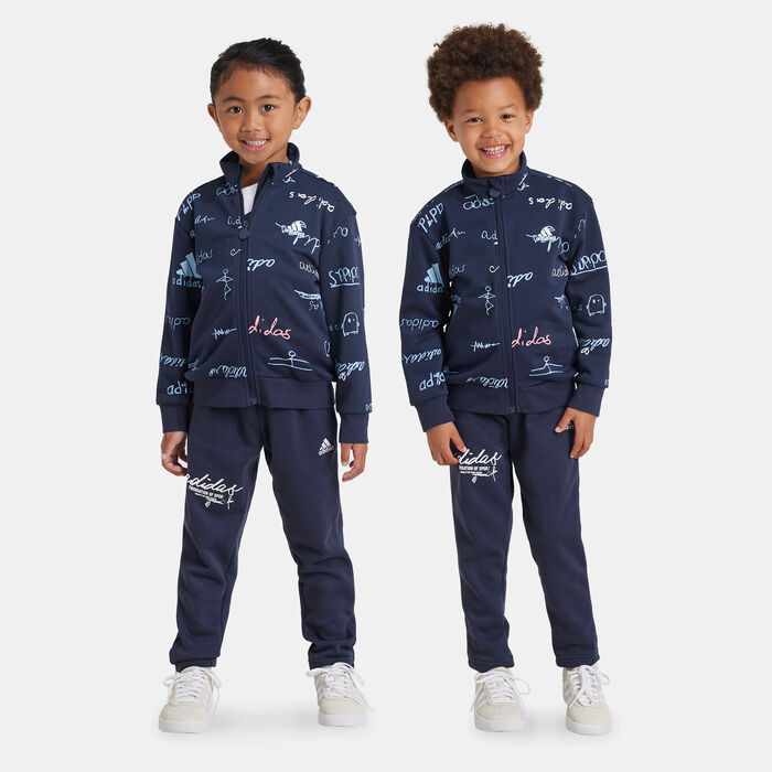 Kids' Brand Love Tracksuit Kids' Brand Love Tracksuit image number 0