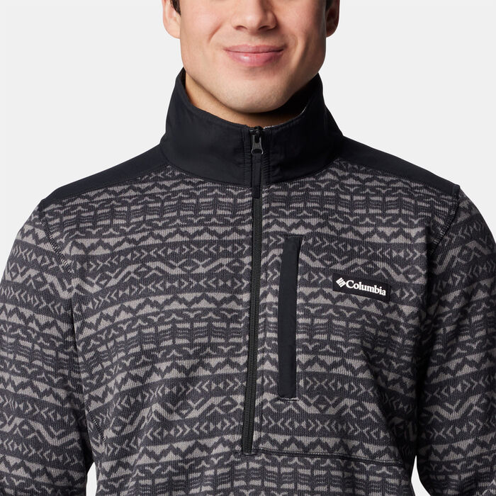 Men's Sweater Weather III Printed Fleece 1/2-Zip Top Men's Sweater Weather III Printed Fleece 1/2-Zip Top image number 3