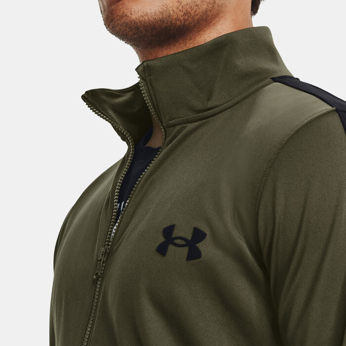 Men's UA Knit Tracksuit Men's UA Knit Tracksuit image number 2