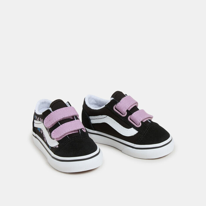 Kids' Old Skool Velcro Shoes (Baby and Toddler) Kids' Old Skool Velcro Shoes (Baby and Toddler) image number 1