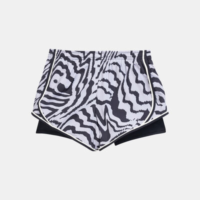 Kids' Dri-FIT Tempo Printed Running Shorts