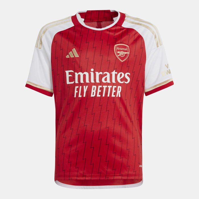 Kids' Arsenal Home Jersey - 2023/24 Kids' Arsenal Home Jersey - 2023/24 image number 0