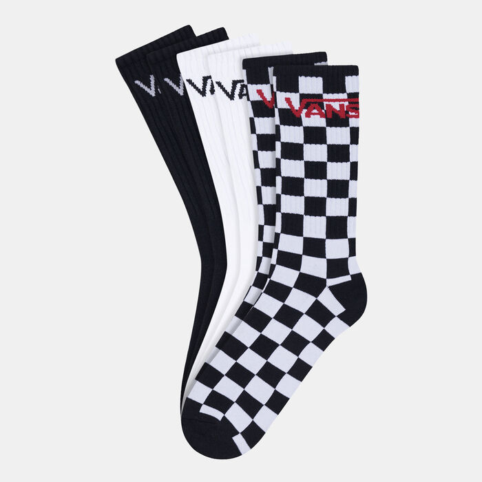 Kids' Classic Crew Socks (3 Pack) Kids' Classic Crew Socks (3 Pack) image number 0