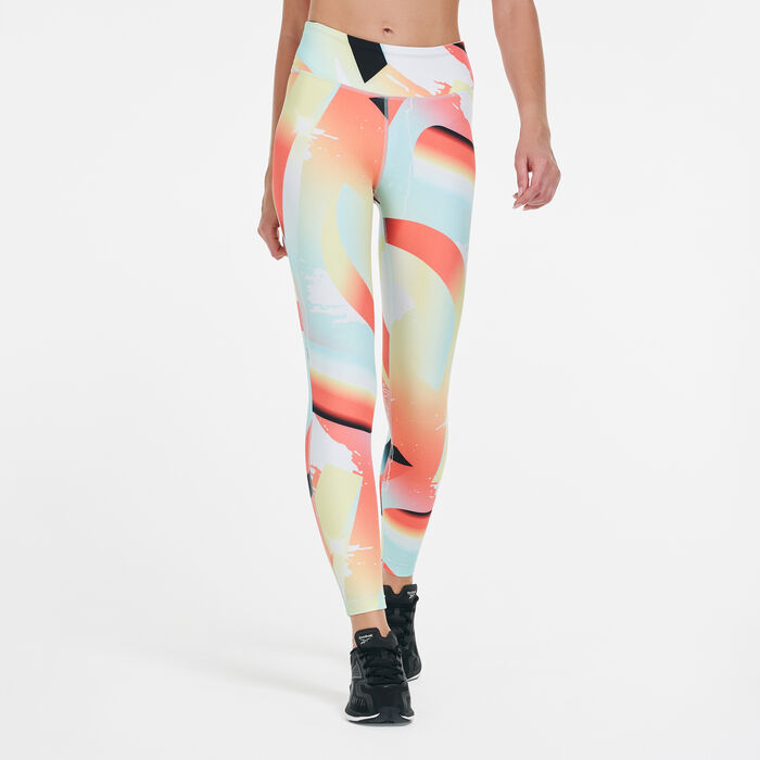Women's Reebok Lux Bold Leggings Women's Reebok Lux Bold Leggings image number 0