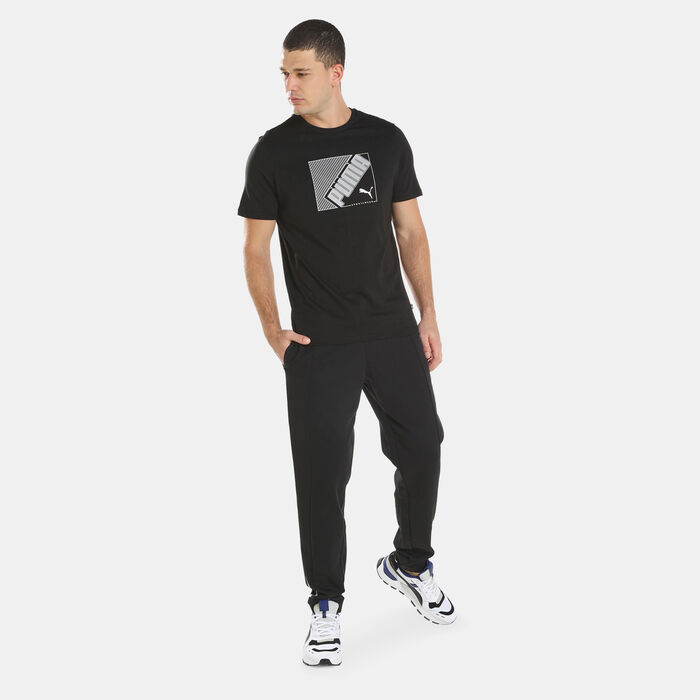 Men's Flock T-Shirt image number 2