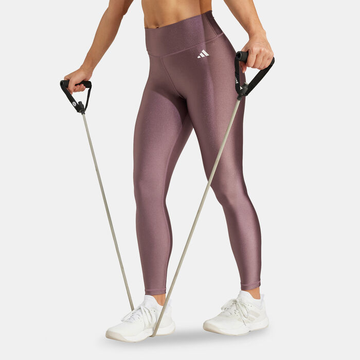 Women's Optime Essentials Shine 7/8 Training Leggings Women's Optime Essentials Shine 7/8 Training Leggings image number 0