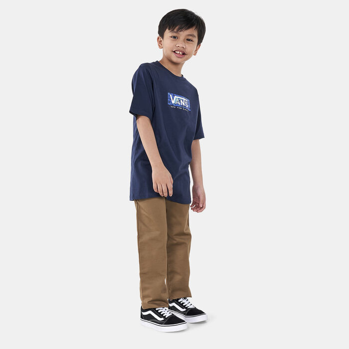 Kids' Camo Flame Easy Logo T-Shirt Kids' Camo Flame Easy Logo T-Shirt image number 2