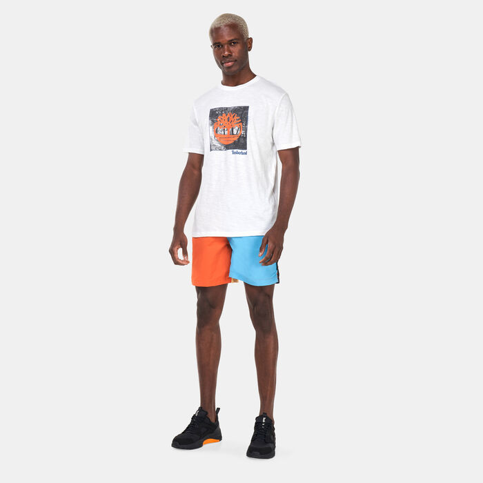 Men's Brand Carrier Front Print Graphic T-Shirt Men's Brand Carrier Front Print Graphic T-Shirt image number 2