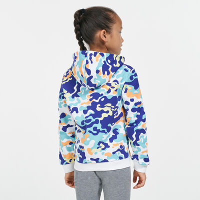 Kids' Classics Graphic Printed Camo Hoodie