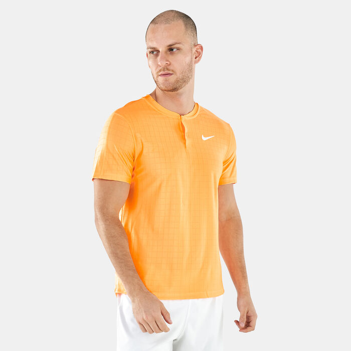 Men's Court Dri-FIT Advantage Tennis Polo Shirt Men's Court Dri-FIT Advantage Tennis Polo Shirt image number 0