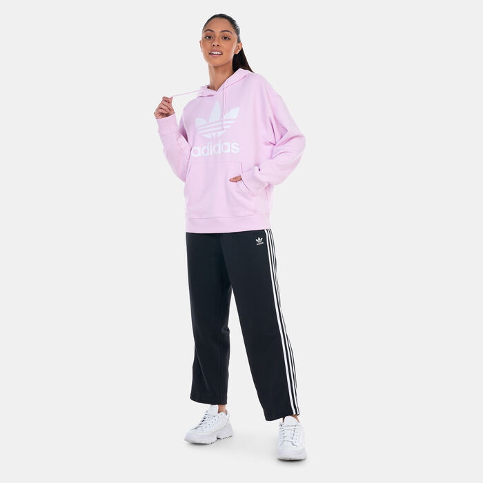Women's Trefoil Hoodie Women's Trefoil Hoodie image number 2