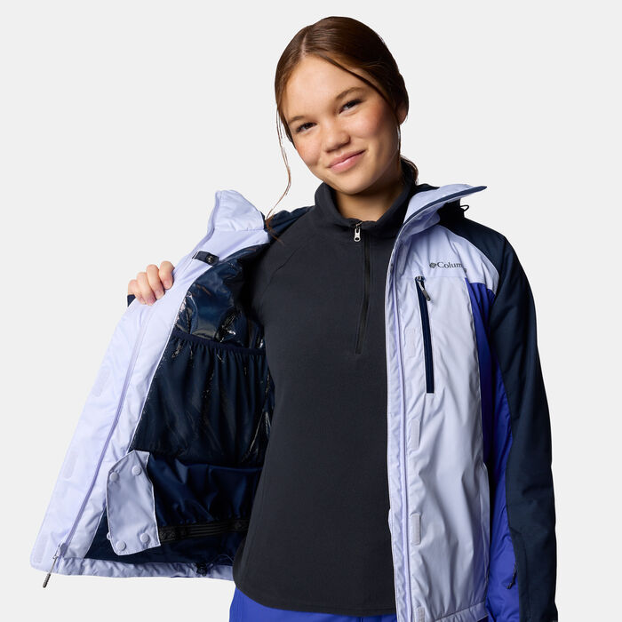 Women's Snowy Summit Insulated Hiking Jacket Women's Snowy Summit Insulated Hiking Jacket image number 3
