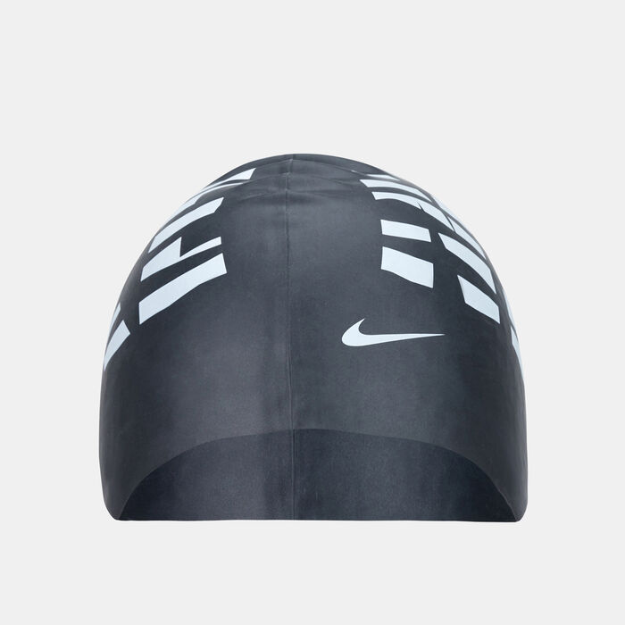 Wave Stripe Adult Swimming Cap Wave Stripe Adult Swimming Cap image number 0