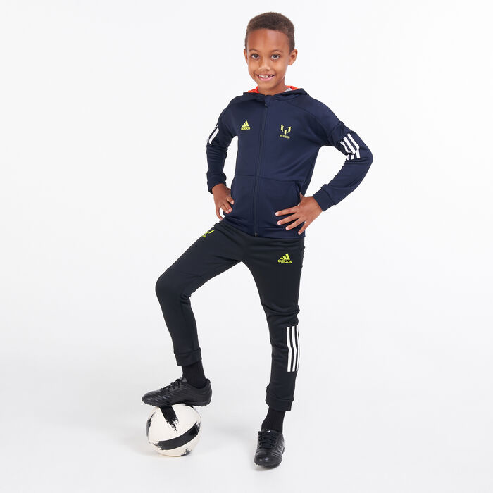 Kids' Messi Football-Inspired Hoodie Kids' Messi Football-Inspired Hoodie image number 2