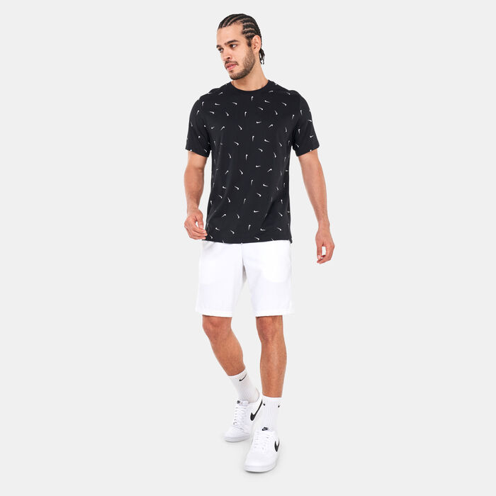 Men's Sportswear Club Allover Print T-Shirt Men's Sportswear Club Allover Print T-Shirt image number 2