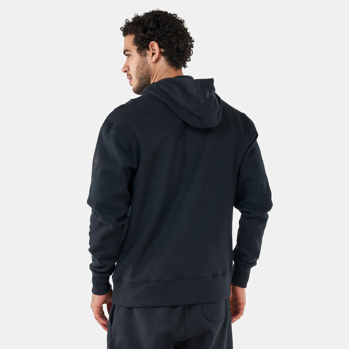 Men's Project Rock Originators Full-Zip Hoodie Men's Project Rock Originators Full-Zip Hoodie image number 1